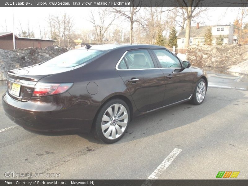 Java Brown Metallic / Parchment 2011 Saab 9-5 Turbo6 XWD Sedan