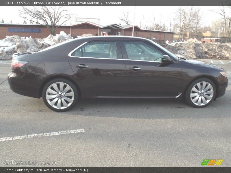 Java Brown Metallic / Parchment 2011 Saab 9-5 Turbo6 XWD Sedan