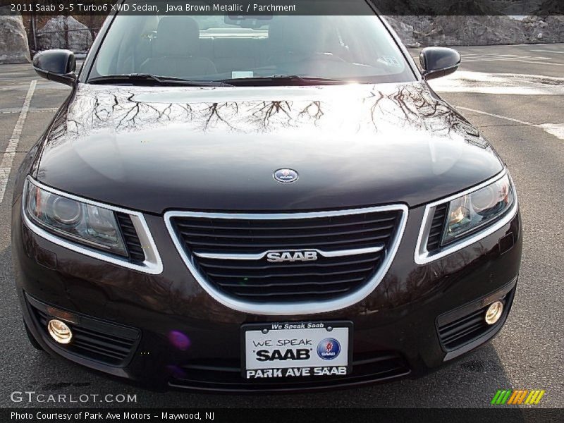 Java Brown Metallic / Parchment 2011 Saab 9-5 Turbo6 XWD Sedan