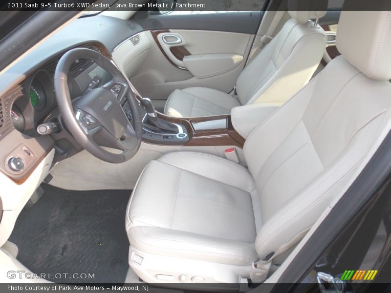 Java Brown Metallic / Parchment 2011 Saab 9-5 Turbo6 XWD Sedan