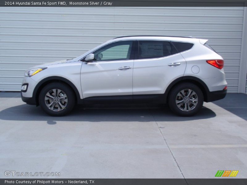  2014 Santa Fe Sport FWD Moonstone Silver