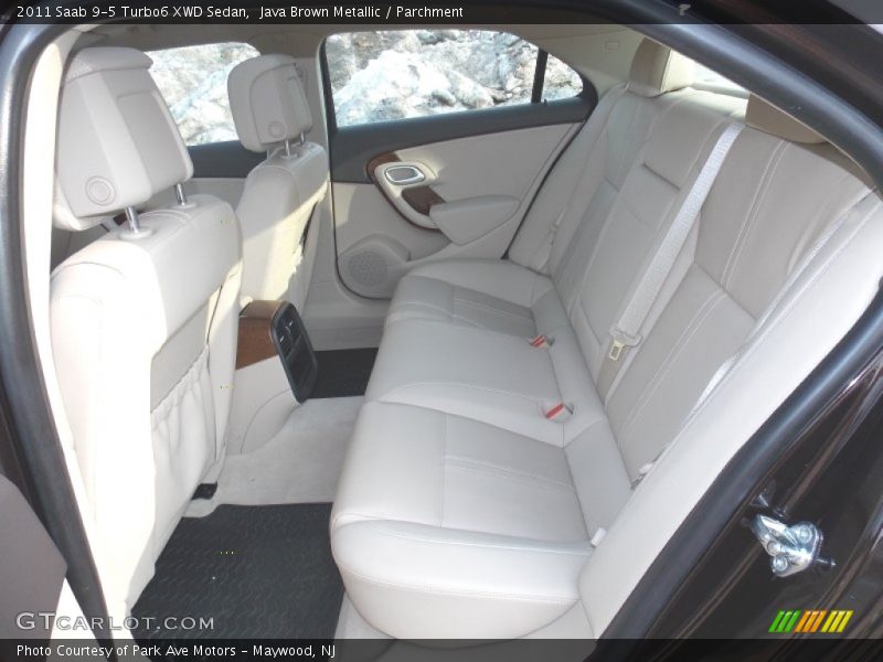 Java Brown Metallic / Parchment 2011 Saab 9-5 Turbo6 XWD Sedan