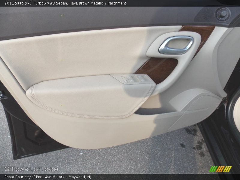 Java Brown Metallic / Parchment 2011 Saab 9-5 Turbo6 XWD Sedan