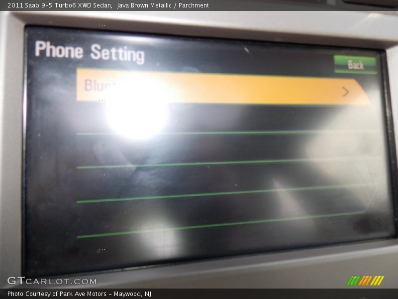 Java Brown Metallic / Parchment 2011 Saab 9-5 Turbo6 XWD Sedan