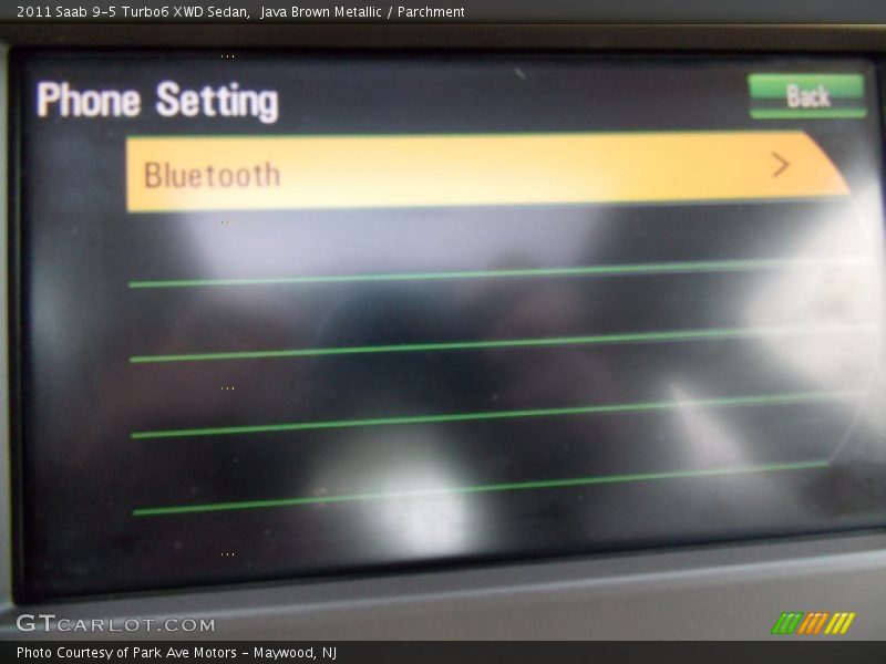 Java Brown Metallic / Parchment 2011 Saab 9-5 Turbo6 XWD Sedan
