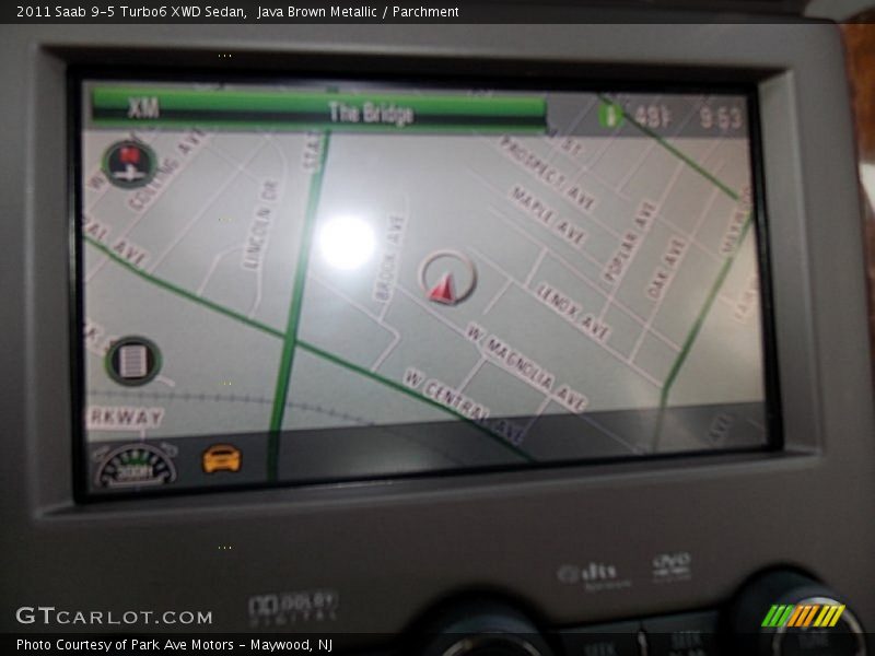 Java Brown Metallic / Parchment 2011 Saab 9-5 Turbo6 XWD Sedan