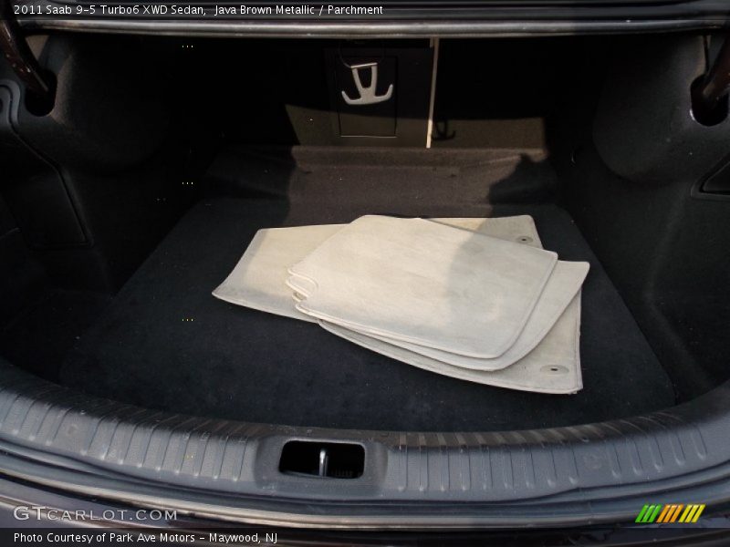 Java Brown Metallic / Parchment 2011 Saab 9-5 Turbo6 XWD Sedan