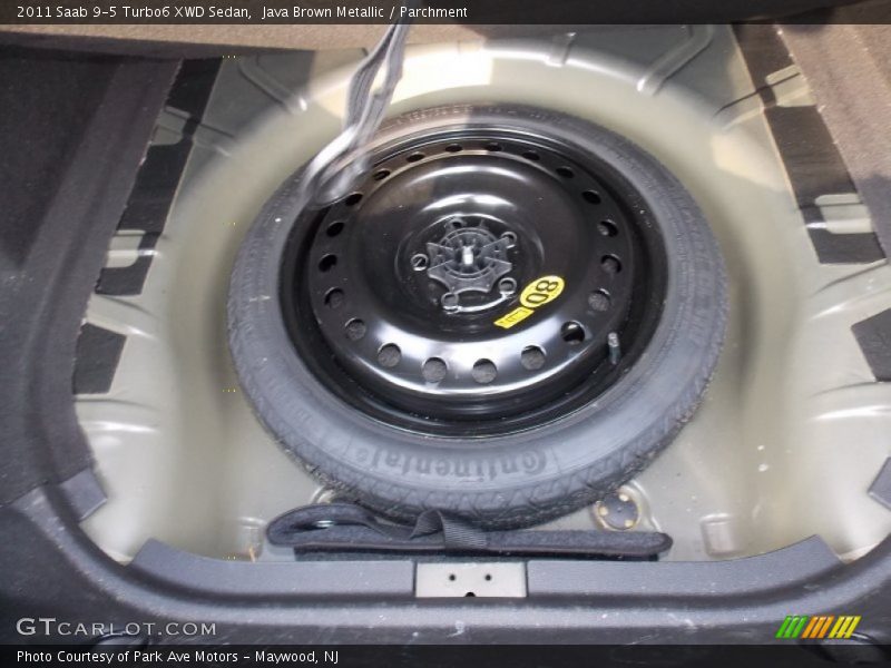 Java Brown Metallic / Parchment 2011 Saab 9-5 Turbo6 XWD Sedan
