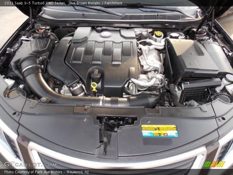Java Brown Metallic / Parchment 2011 Saab 9-5 Turbo6 XWD Sedan