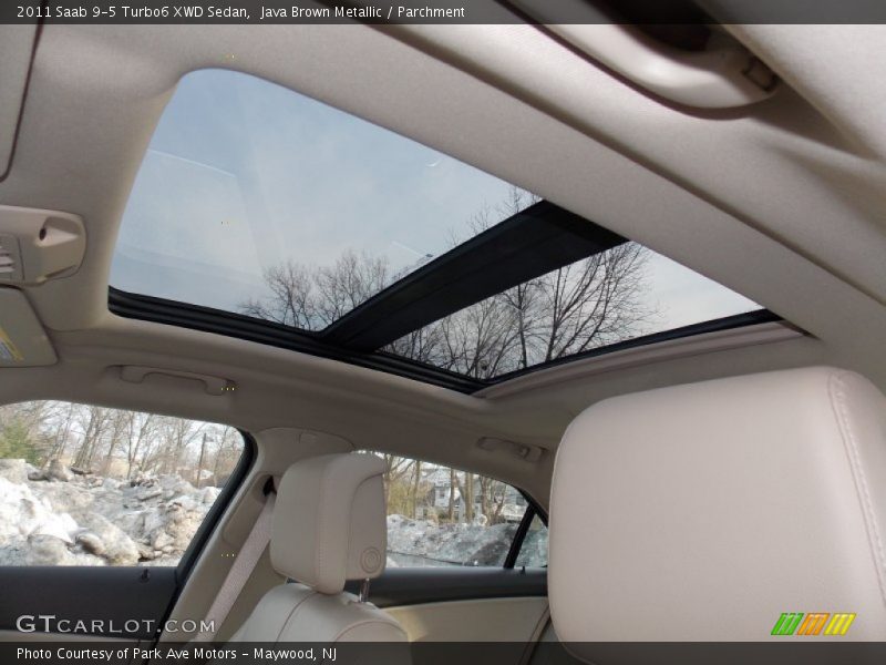 Java Brown Metallic / Parchment 2011 Saab 9-5 Turbo6 XWD Sedan