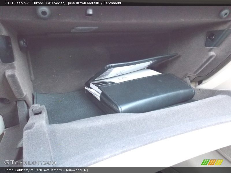 Java Brown Metallic / Parchment 2011 Saab 9-5 Turbo6 XWD Sedan