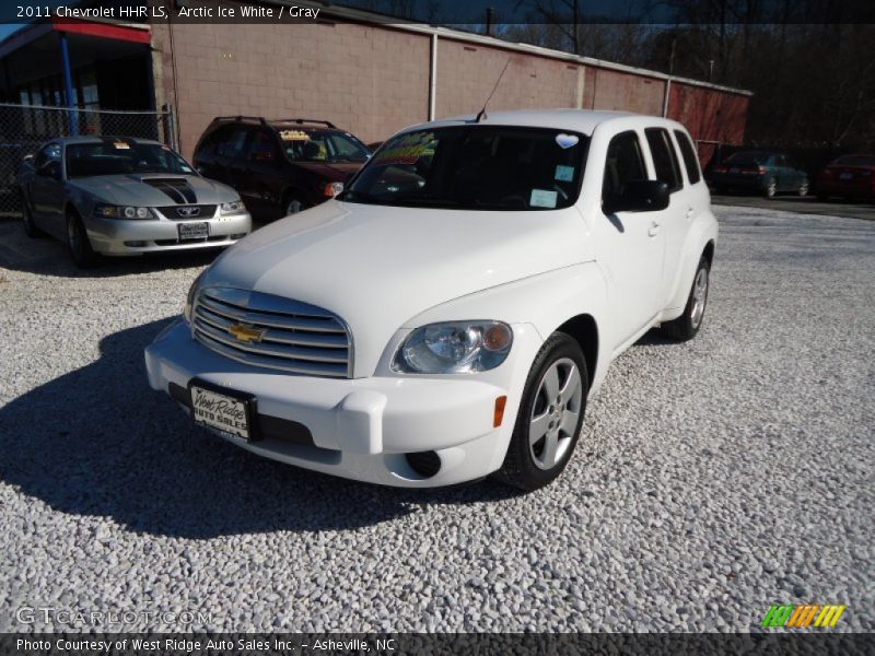 Arctic Ice White / Gray 2011 Chevrolet HHR LS