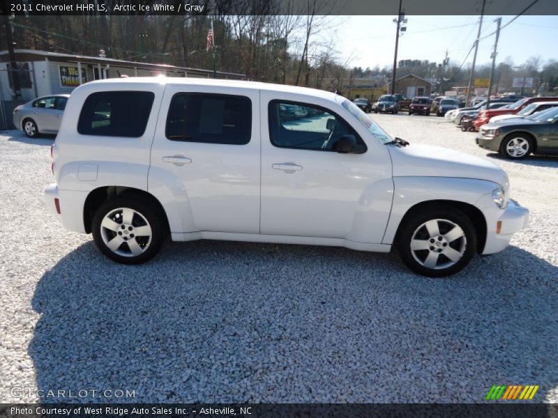 Arctic Ice White / Gray 2011 Chevrolet HHR LS