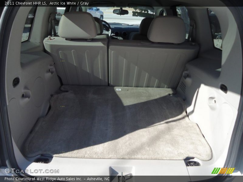 Arctic Ice White / Gray 2011 Chevrolet HHR LS