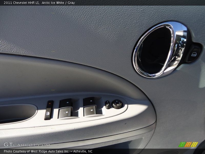 Arctic Ice White / Gray 2011 Chevrolet HHR LS