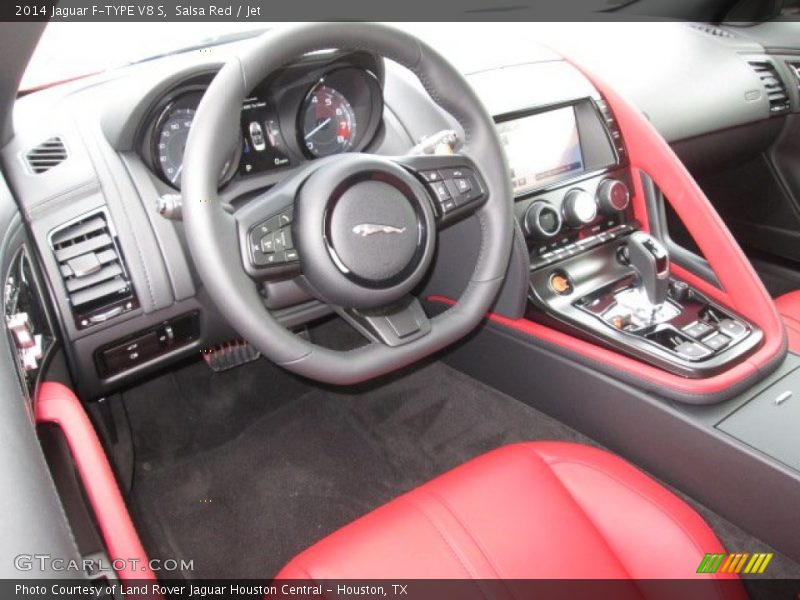 Jet Interior - 2014 F-TYPE V8 S 