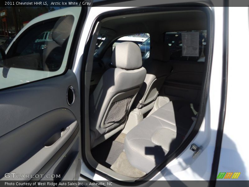 Arctic Ice White / Gray 2011 Chevrolet HHR LS