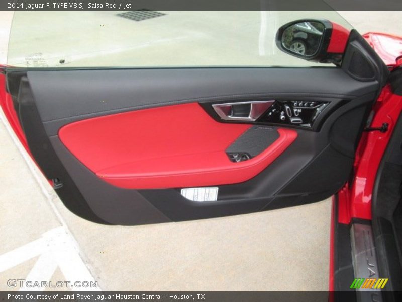 Door Panel of 2014 F-TYPE V8 S