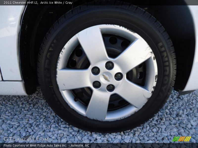 Arctic Ice White / Gray 2011 Chevrolet HHR LS