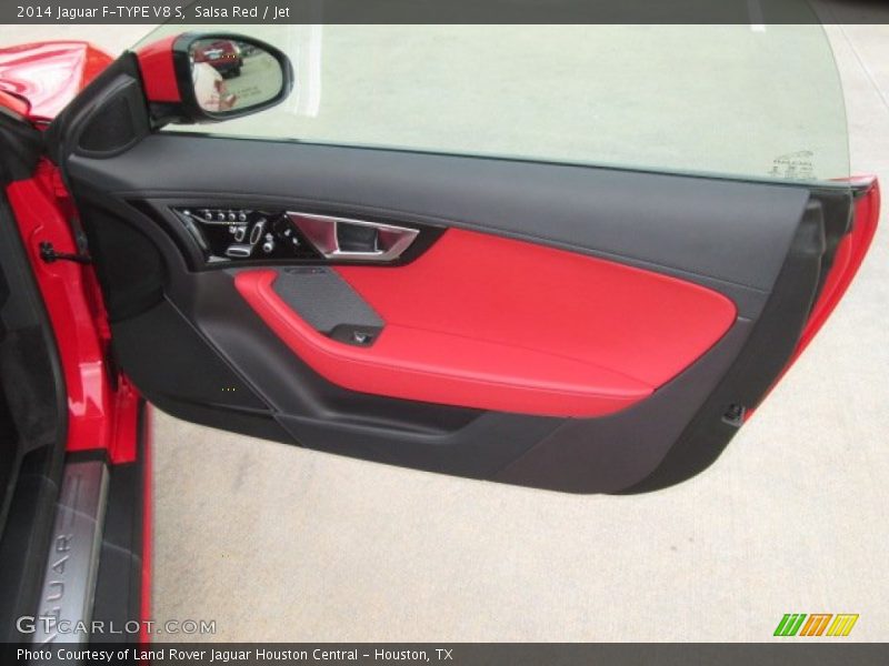 Door Panel of 2014 F-TYPE V8 S