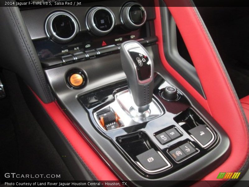  2014 F-TYPE V8 S 8 Speed 'QuickShift' ZF Automatic Shifter