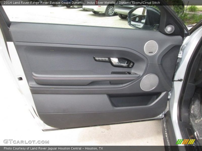 Door Panel of 2014 Range Rover Evoque Coupe Dynamic
