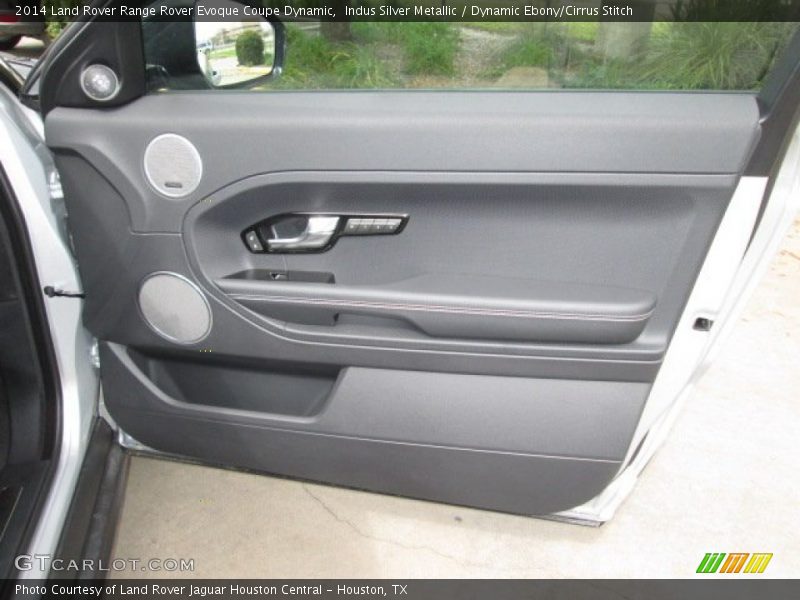 Door Panel of 2014 Range Rover Evoque Coupe Dynamic
