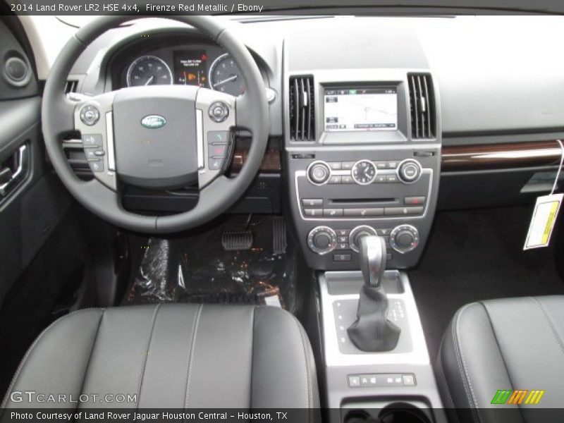 Dashboard of 2014 LR2 HSE 4x4