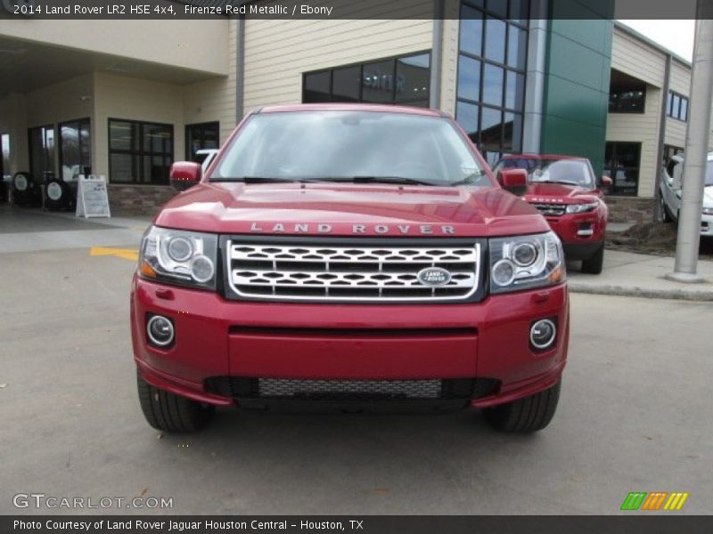  2014 LR2 HSE 4x4 Firenze Red Metallic