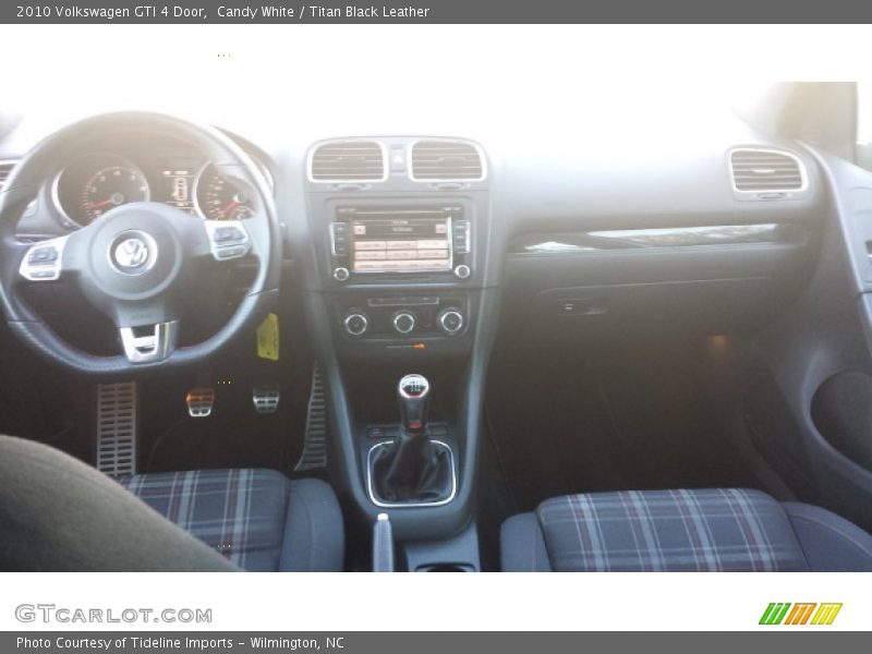 Candy White / Titan Black Leather 2010 Volkswagen GTI 4 Door