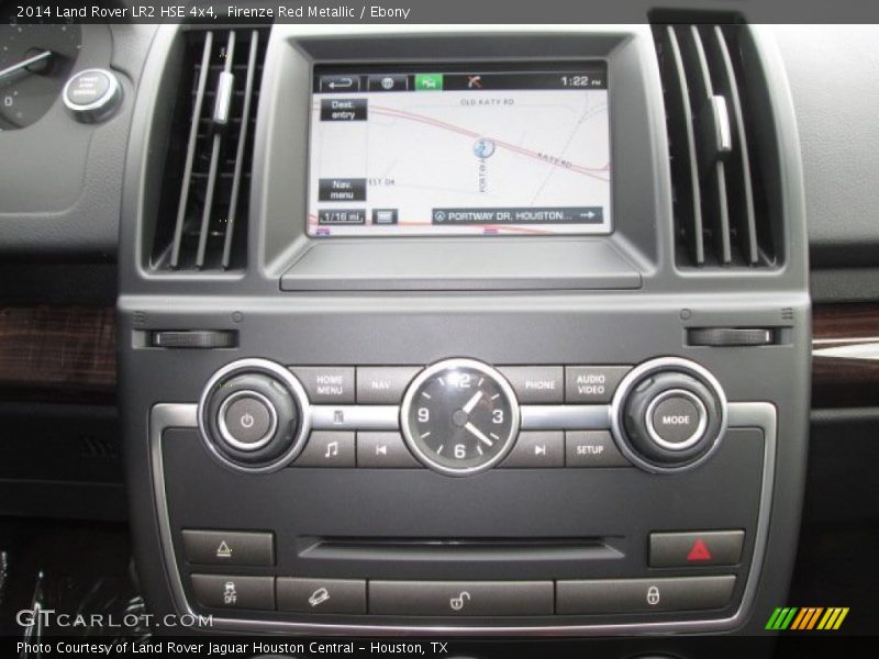 Controls of 2014 LR2 HSE 4x4