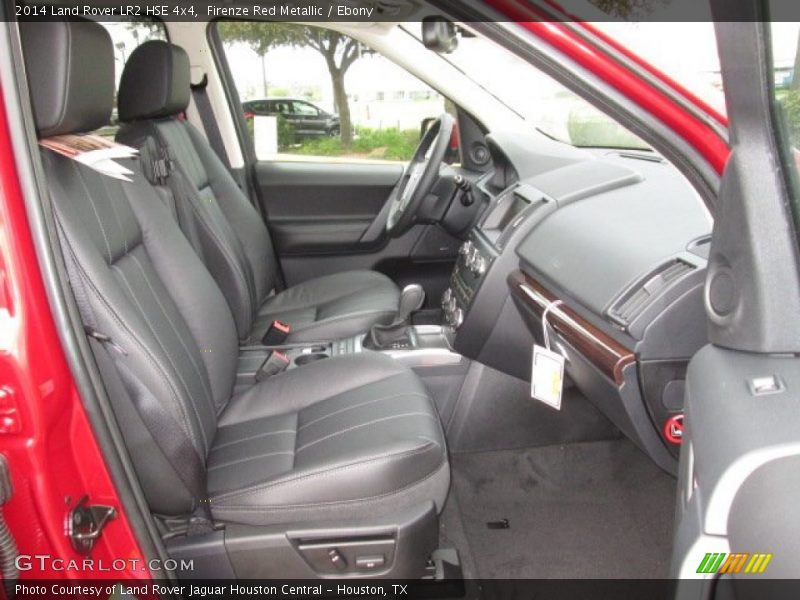 Firenze Red Metallic / Ebony 2014 Land Rover LR2 HSE 4x4