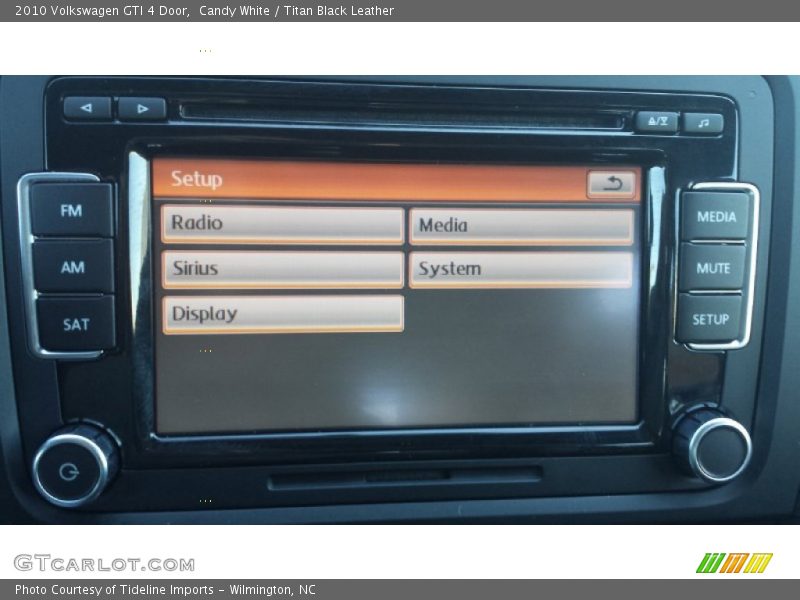 Candy White / Titan Black Leather 2010 Volkswagen GTI 4 Door