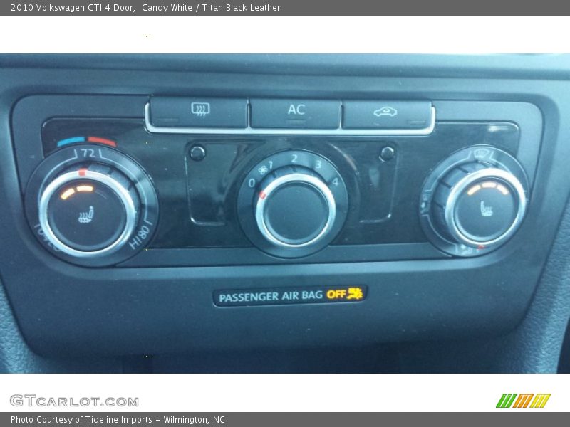Candy White / Titan Black Leather 2010 Volkswagen GTI 4 Door