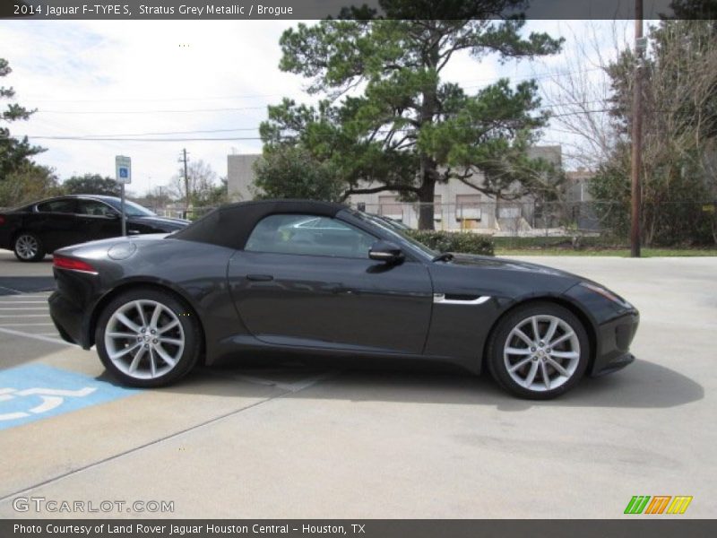  2014 F-TYPE S Stratus Grey Metallic
