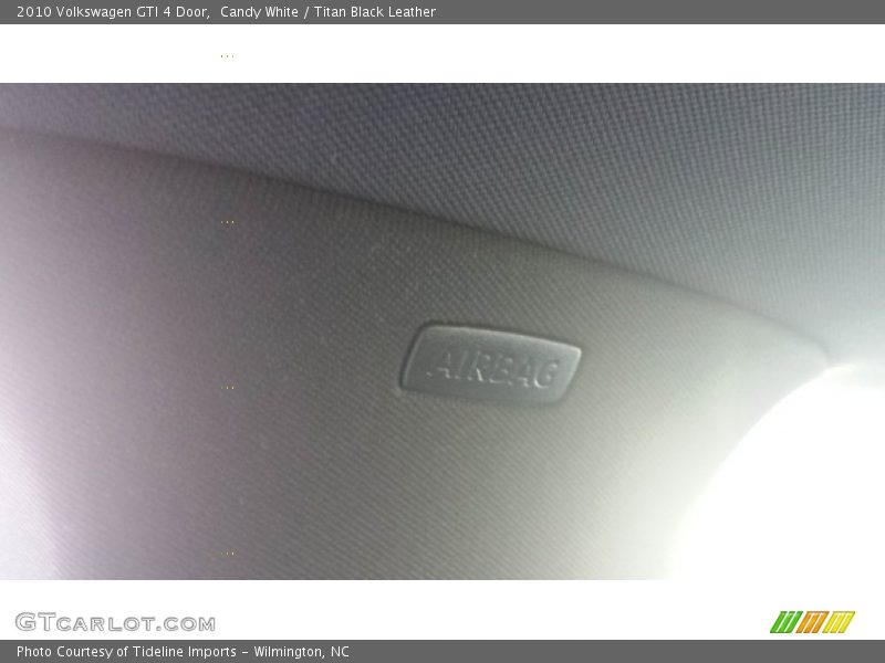Candy White / Titan Black Leather 2010 Volkswagen GTI 4 Door