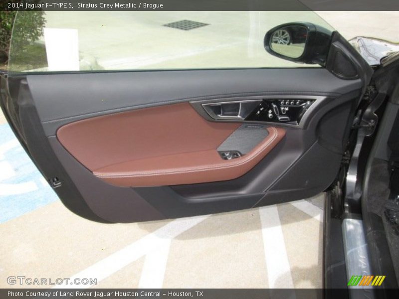 Door Panel of 2014 F-TYPE S