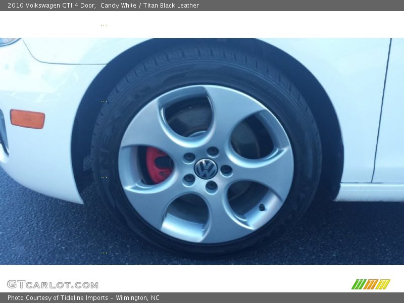Candy White / Titan Black Leather 2010 Volkswagen GTI 4 Door