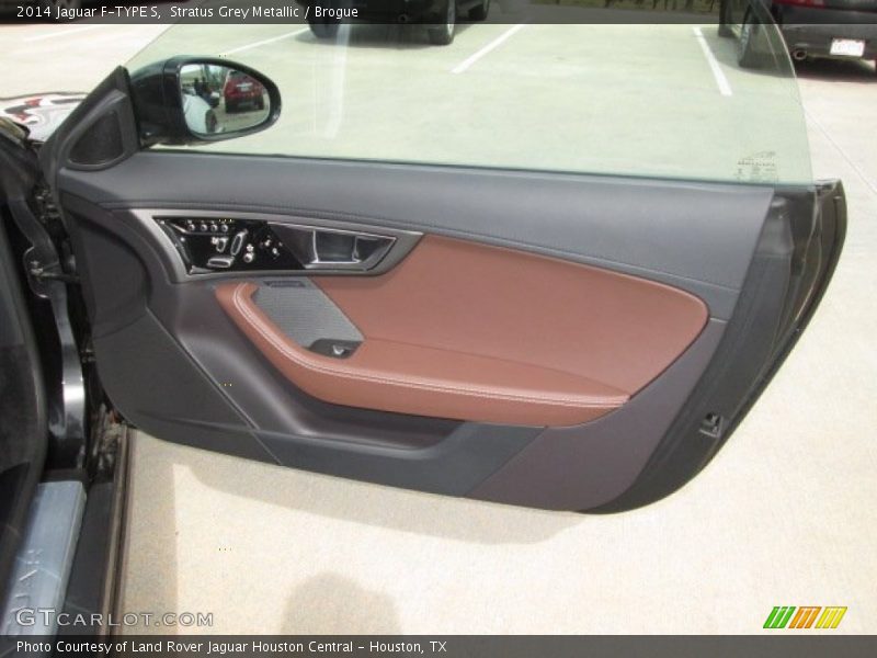 Door Panel of 2014 F-TYPE S