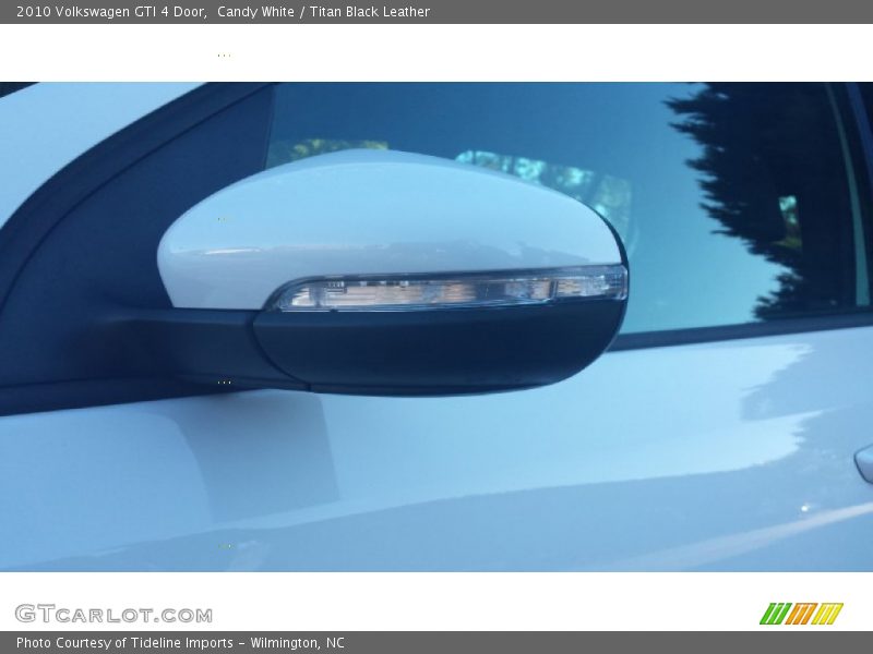 Candy White / Titan Black Leather 2010 Volkswagen GTI 4 Door