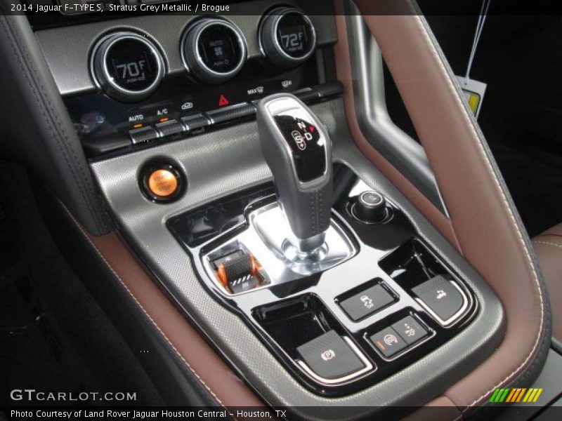  2014 F-TYPE S 8 Speed 'QuickShift' ZF Automatic Shifter