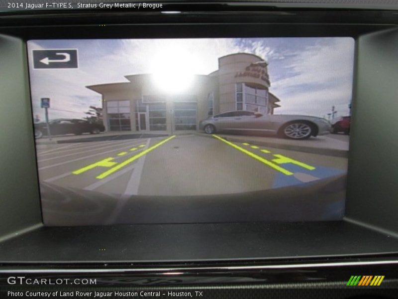 Stratus Grey Metallic / Brogue 2014 Jaguar F-TYPE S