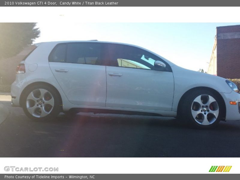 Candy White / Titan Black Leather 2010 Volkswagen GTI 4 Door