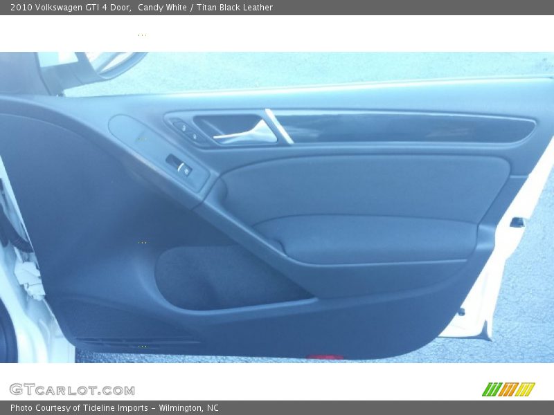 Candy White / Titan Black Leather 2010 Volkswagen GTI 4 Door