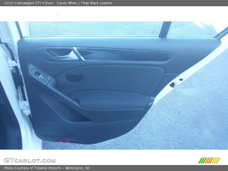 Candy White / Titan Black Leather 2010 Volkswagen GTI 4 Door
