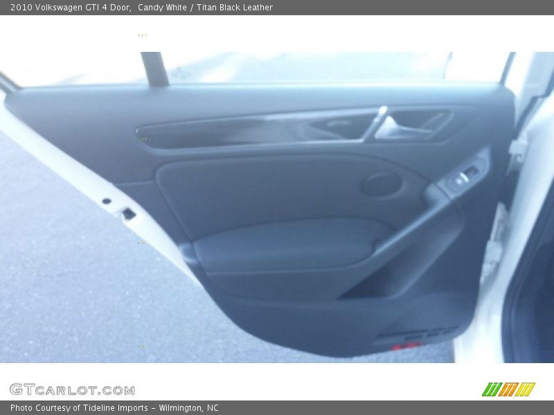 Candy White / Titan Black Leather 2010 Volkswagen GTI 4 Door
