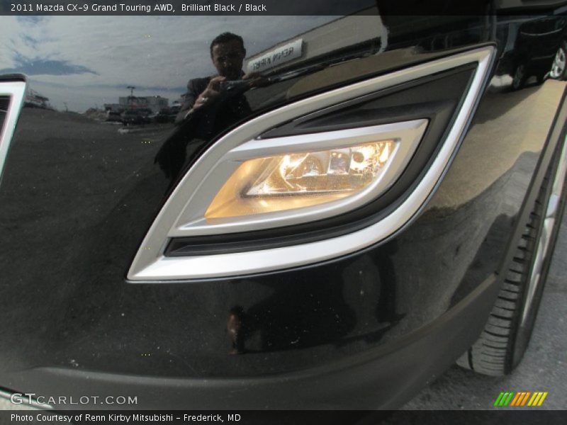 Brilliant Black / Black 2011 Mazda CX-9 Grand Touring AWD