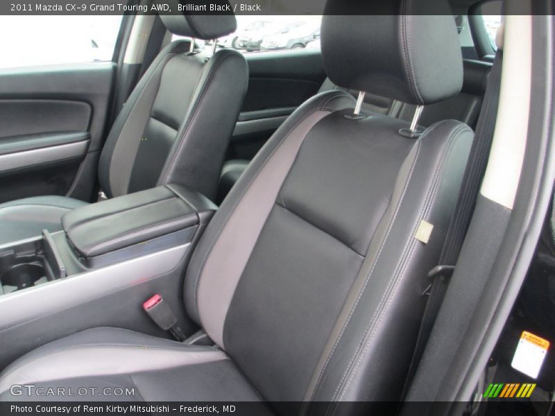 Brilliant Black / Black 2011 Mazda CX-9 Grand Touring AWD