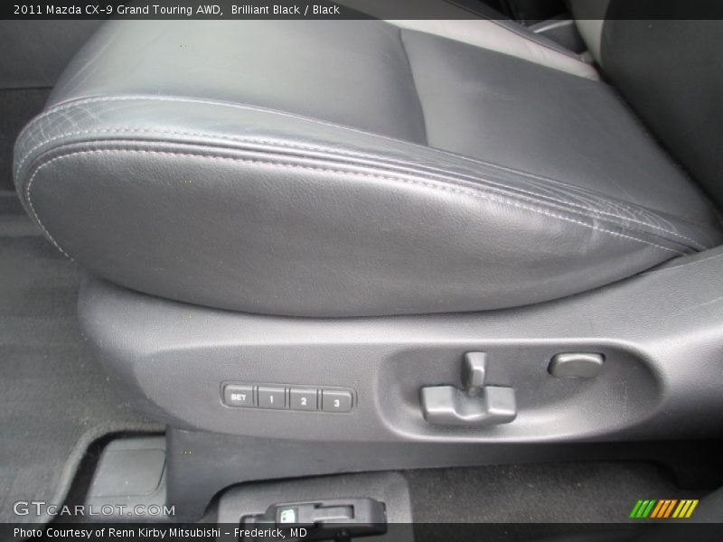 Brilliant Black / Black 2011 Mazda CX-9 Grand Touring AWD