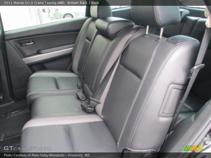 Brilliant Black / Black 2011 Mazda CX-9 Grand Touring AWD
